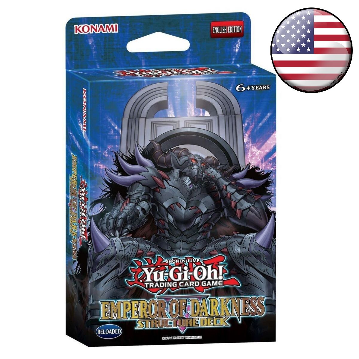 Yu Gi Oh! - Structure Deck - Emperor of Darkness - Unbegrenzt - Amerikanische USA