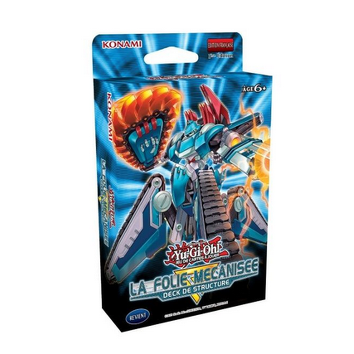 Yu Gi Oh! - Structure Deck - Mechanized Madness - FR