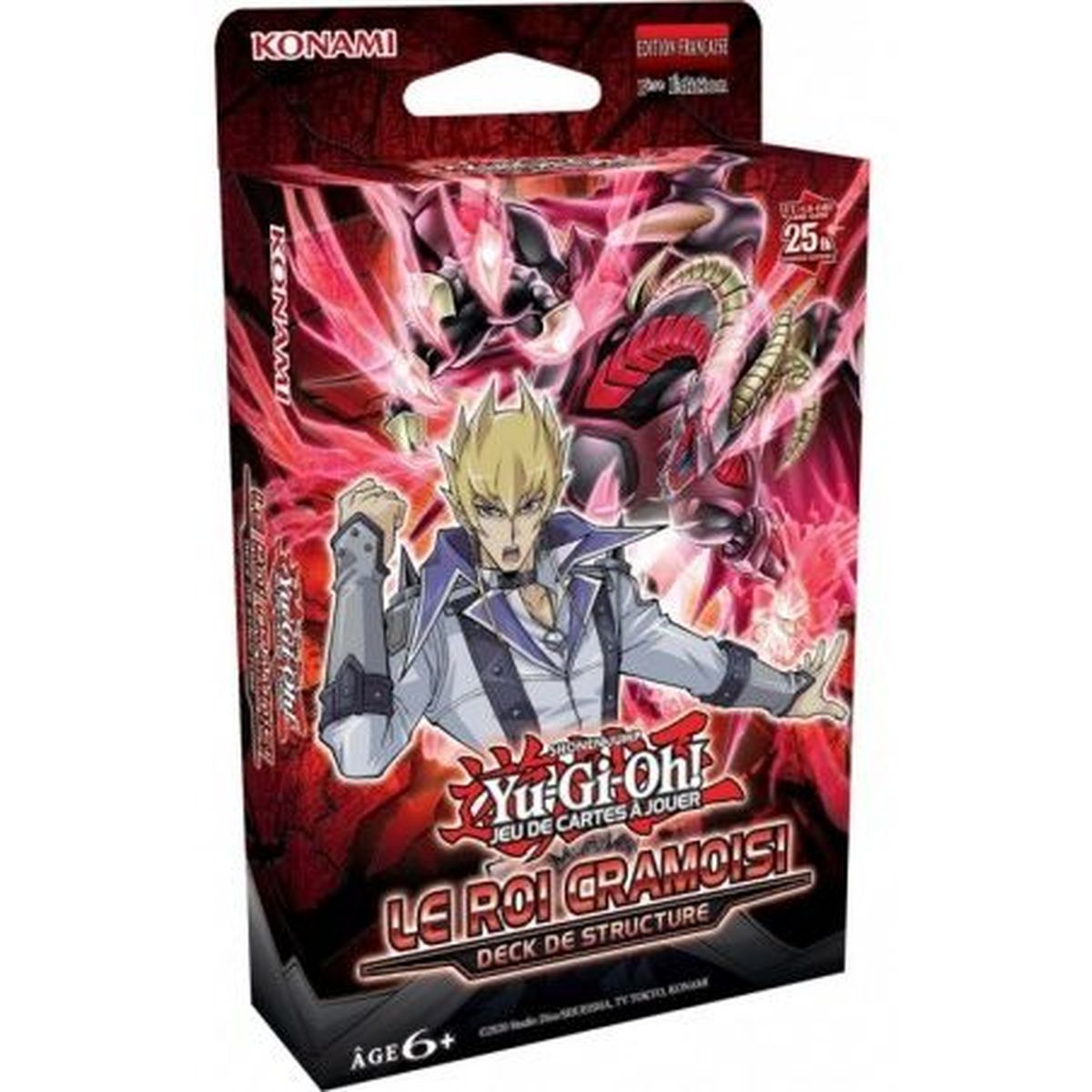 Item Yu Gi Oh! – Structure Deck – The Crimson King – FR – 1. Auflage