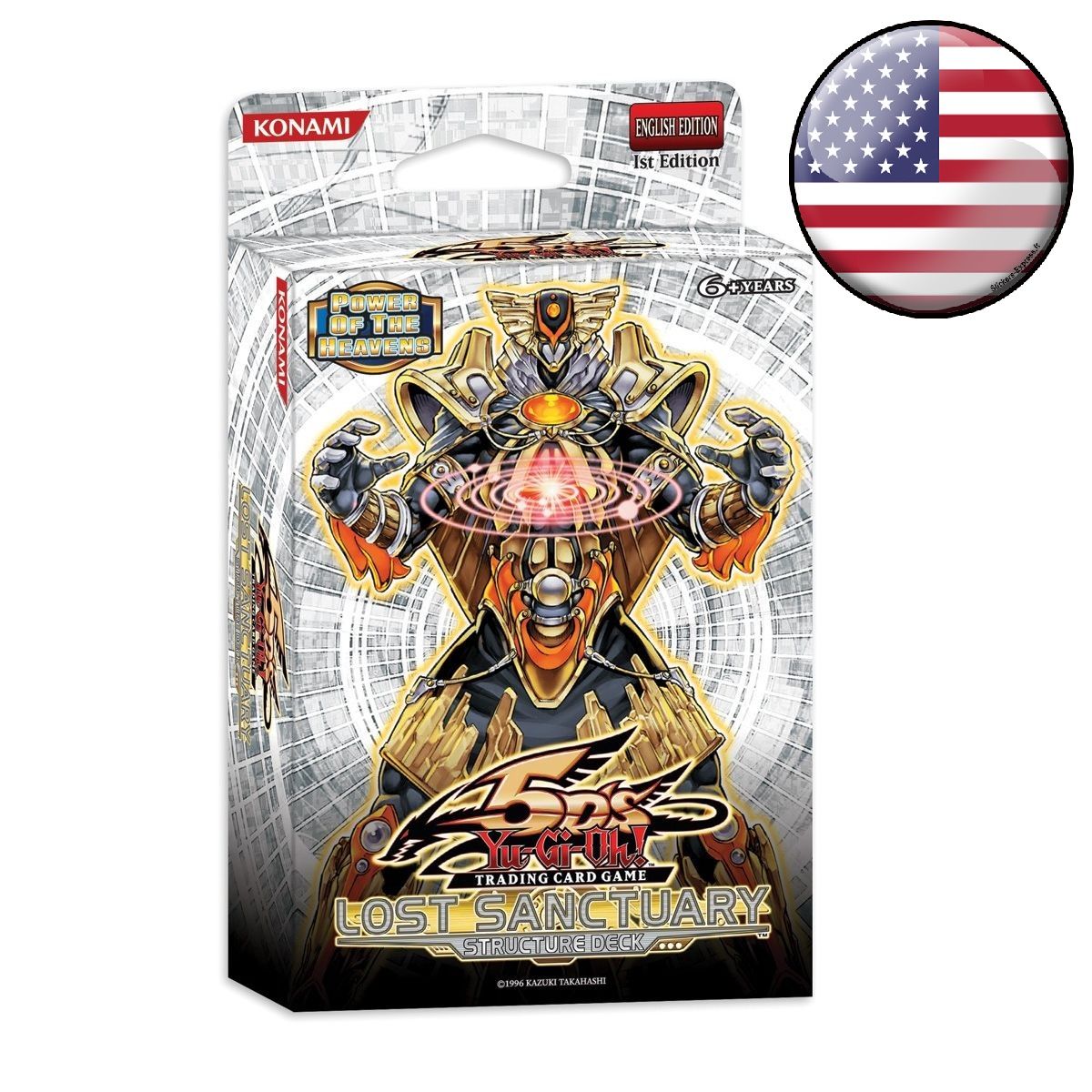Yu Gi Oh! - Structure Deck - Lost Sanctuary - 1. Auflage - Amerikanische USA