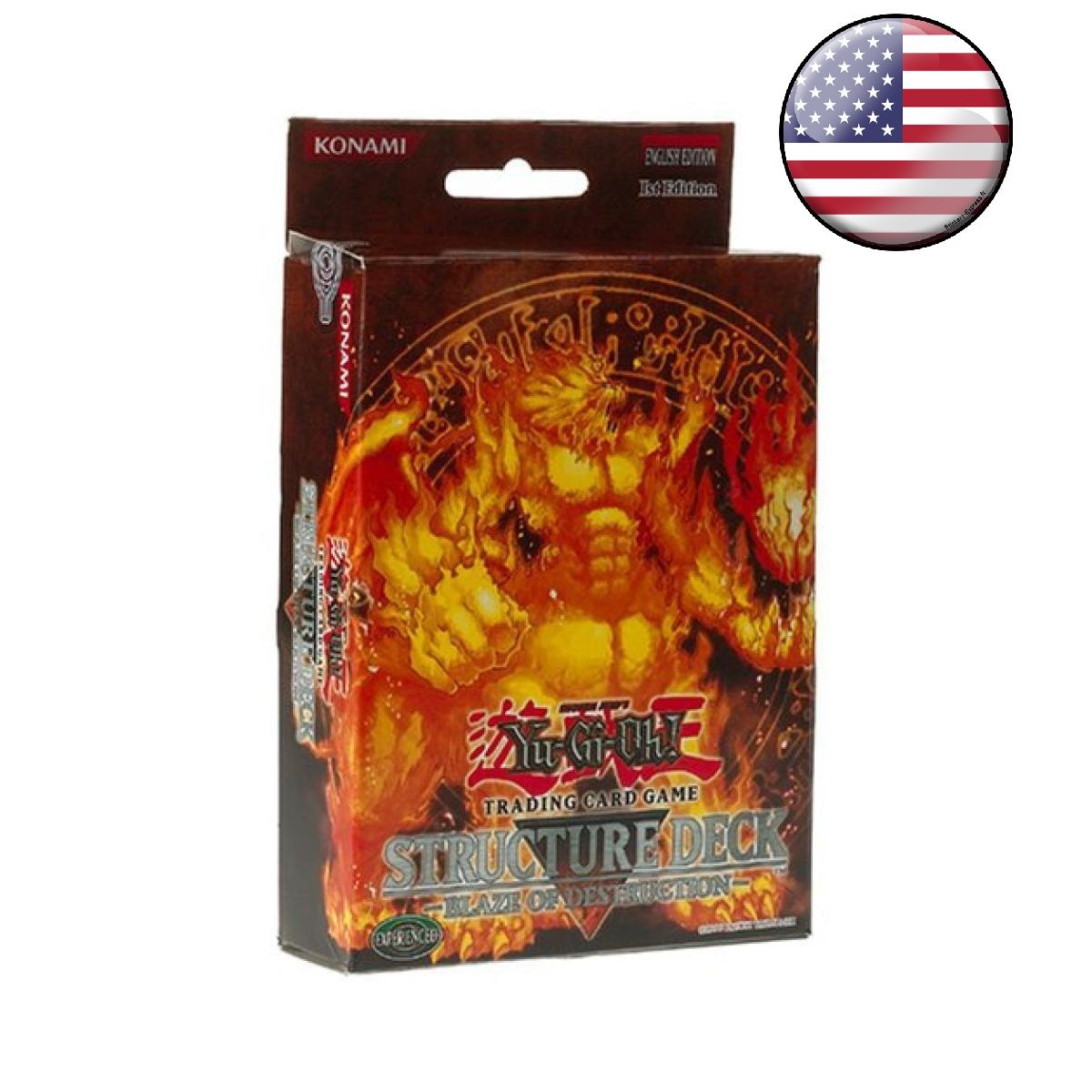 Item Yu Gi Oh! - Structure Deck - Blaze of Destruction - 1. Auflage - Amerikanische USA