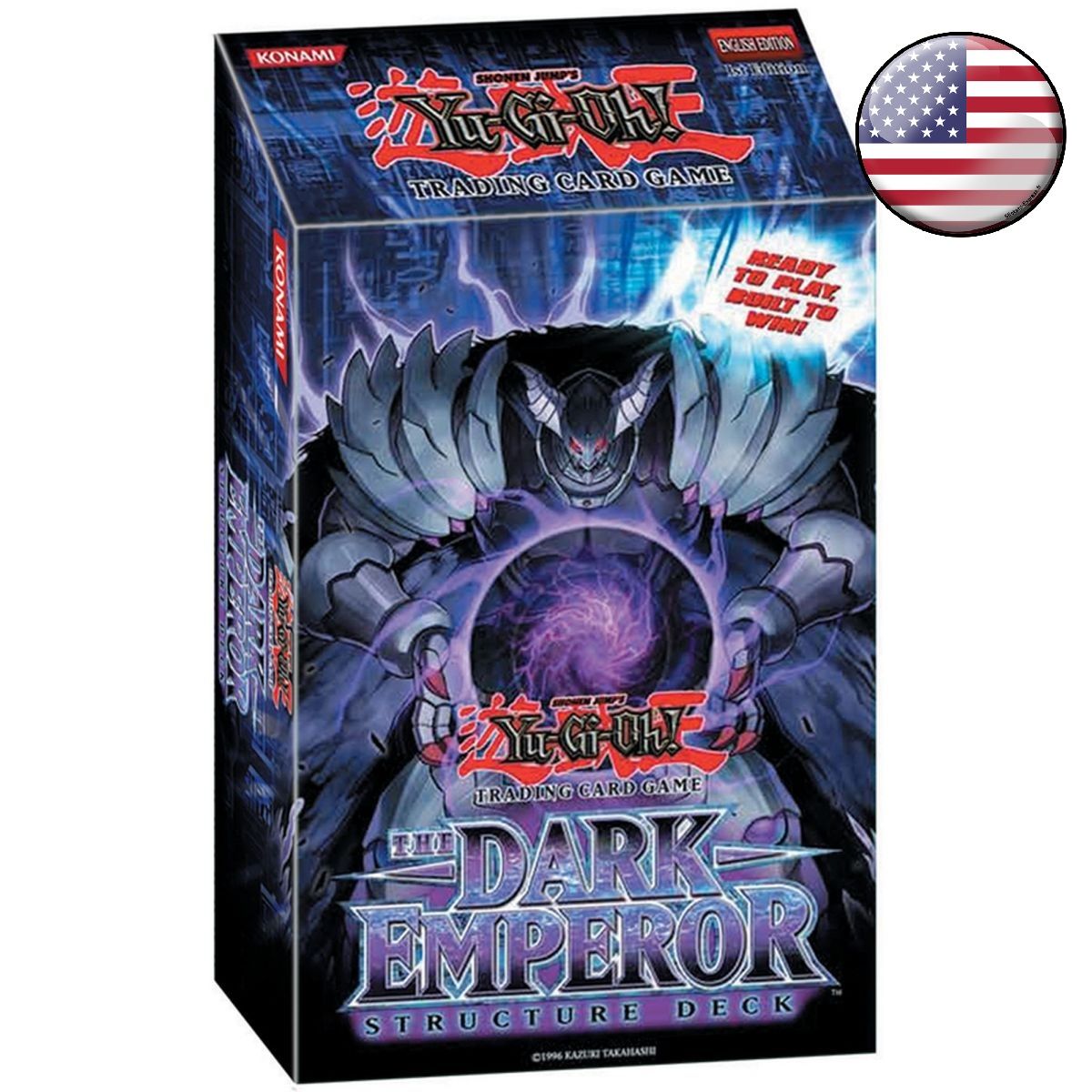 Item Yu Gi Oh! - Structure Deck - Dark Emperor - 1. Auflage - Amerikanische USA