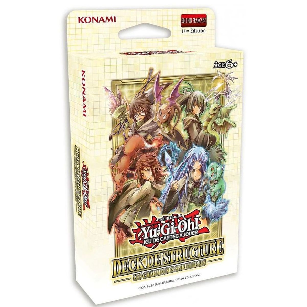 Yu Gi Oh! – Structure Deck – Les Charmeuses Spirituelles – FR – 1. Auflage