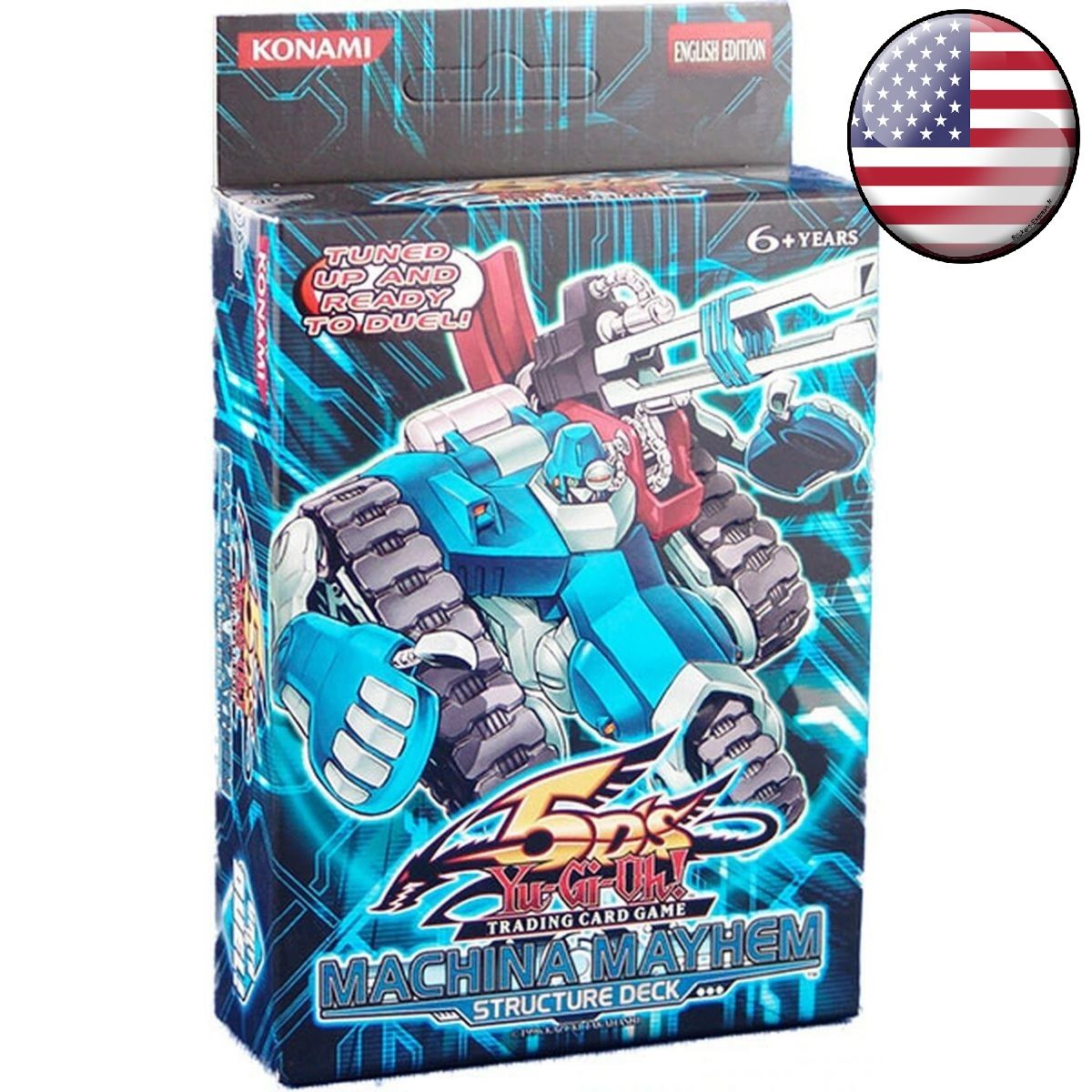 Yu Gi Oh! - Strukturdeck - Mechabot - Unbegrenzt - Amerikanische USA