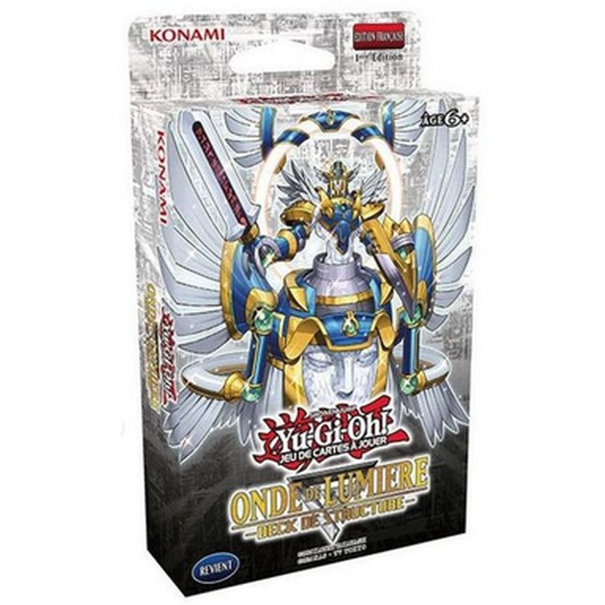 Yu-Gi-Oh – Structure Deck – Welle des Lichts – FR – 1. Auflage