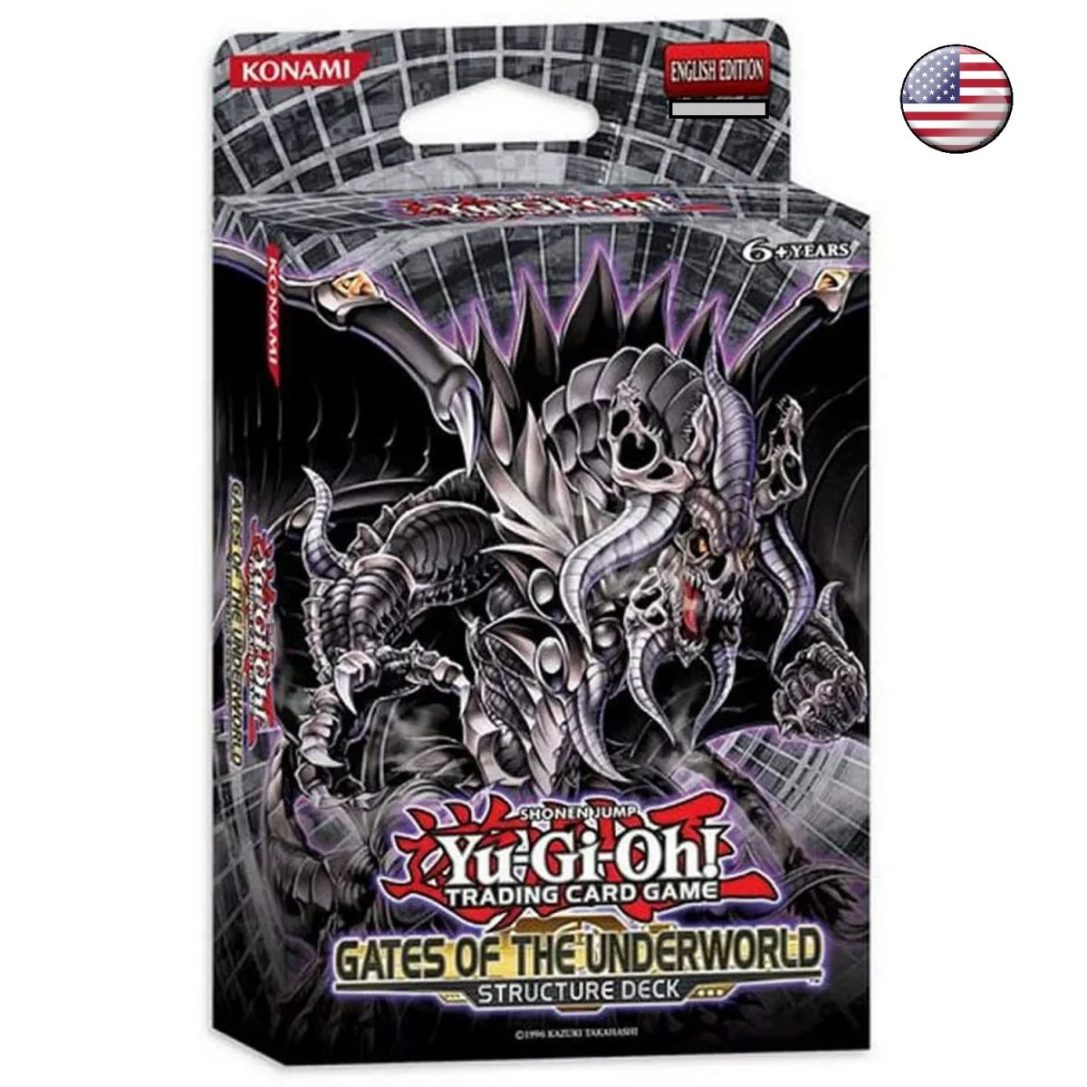 Yu Gi Oh! - Strukturdeck - Gates of The Underworld - Unbegrenzt - Amerikanische USA