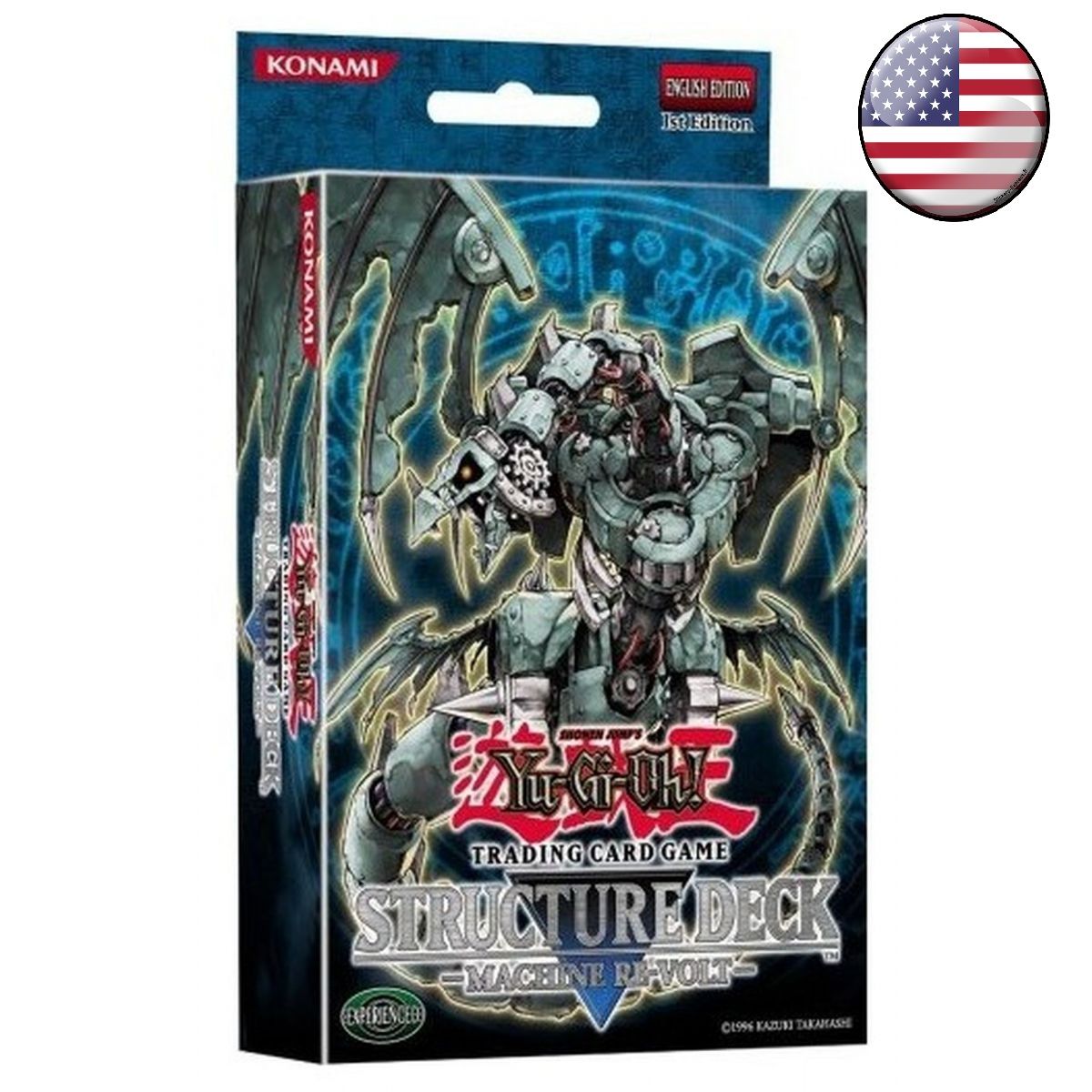 Item Yu Gi Oh! - Structure Deck - Machine Re-Volt - 1. Auflage - Amerikanische USA