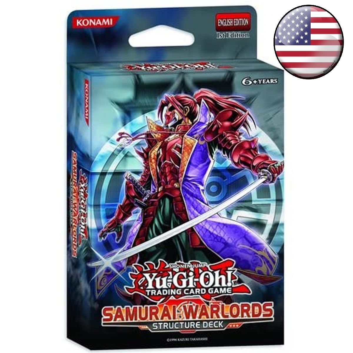 Yu Gi Oh! - Structure Deck - Samurai Warlords - 1. Auflage - Amerikanische USA
