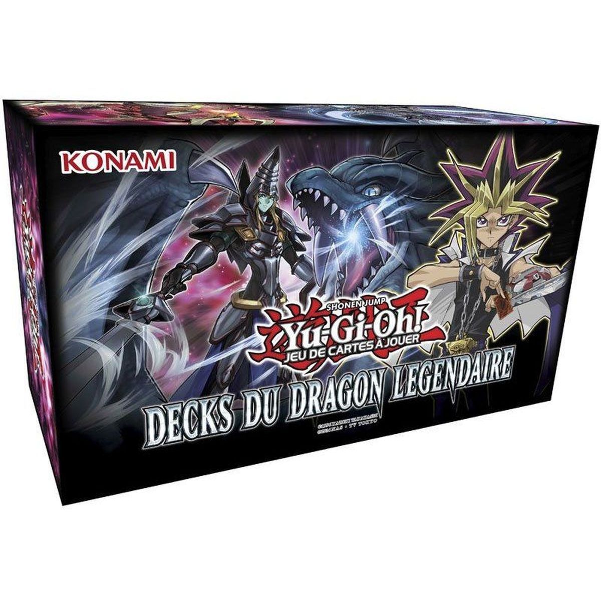 Yu Gi Oh! – Legendäre Drachendecks – Nachdruck 2024 – FR