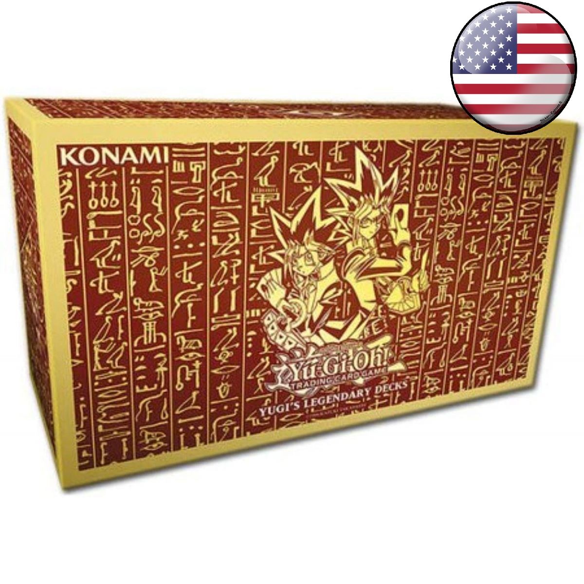 Yu Gi Oh! – Yugis legendäre Decks – Unbegrenzt – Amerikanische USA