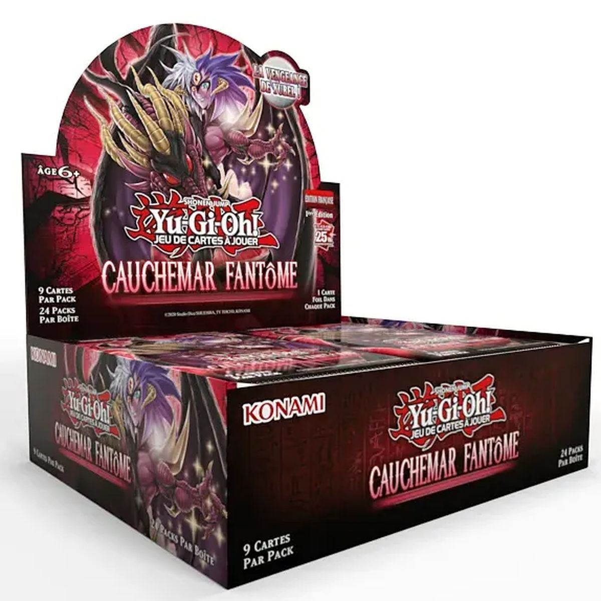 Item Yu Gi Oh! - Display - Box mit 24 Boostern - Nightmare Phantom - Phantom Nightmare - FR