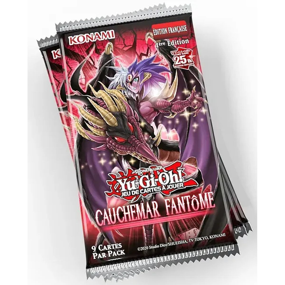 Yu Gi Oh! - Display - Box mit 24 Boostern - Nightmare Phantom - Phantom Nightmare - FR