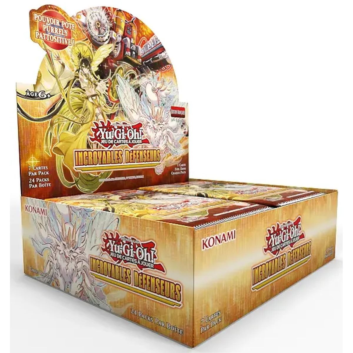 Item Yu Gi Oh! - Display - Box mit 24 Boostern - Incredible Defenders - FR