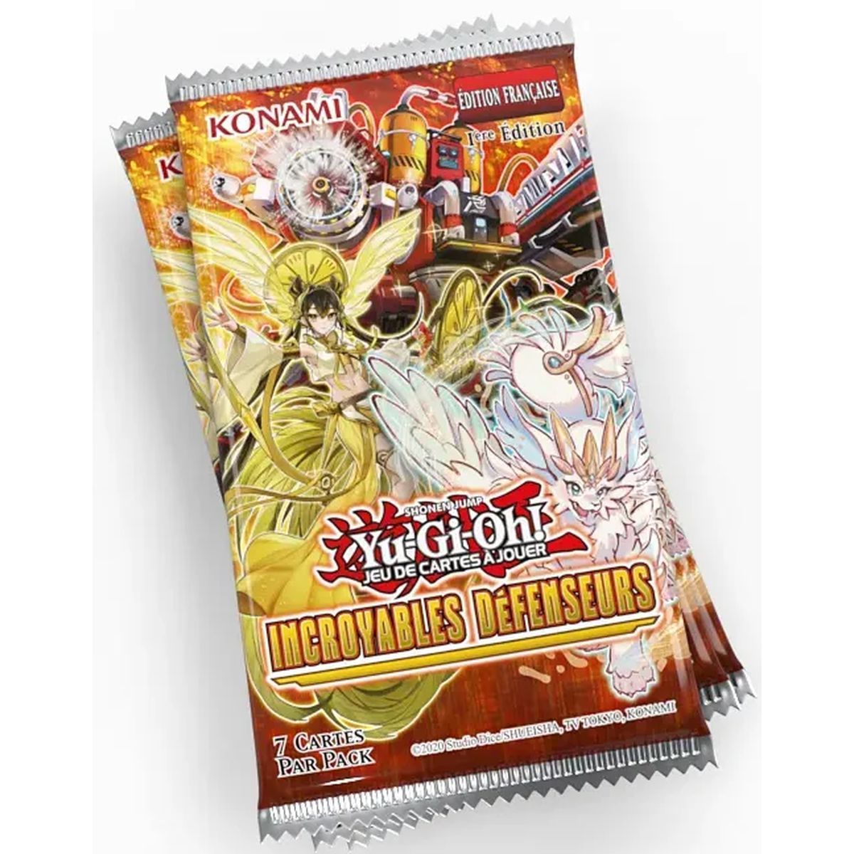 Yu Gi Oh! - Display - Box mit 24 Boostern - Incredible Defenders - FR