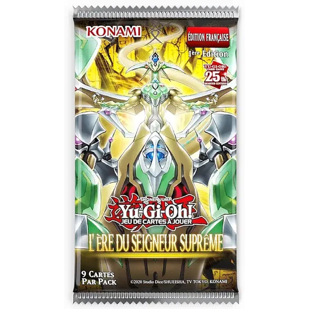 Yu-Gi-Oh! - Display - Box mit 24 Boostern - Age of Overlord - Age of Overlord - FR