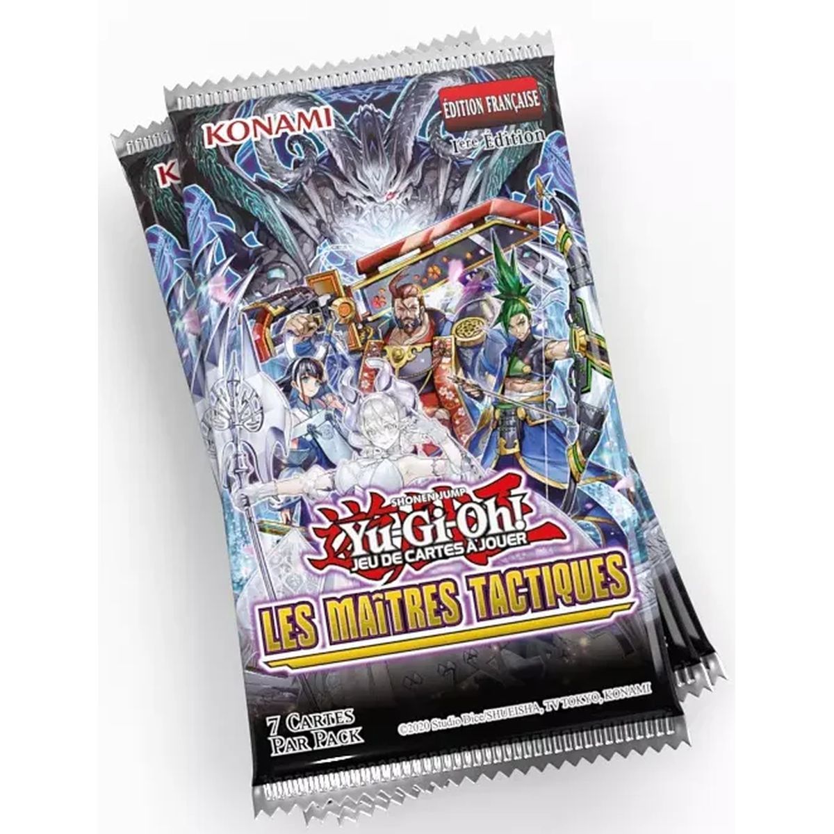 Yu Gi Oh! - Display - Box mit 24 Boostern - Les Maîtres Tatiques - FR