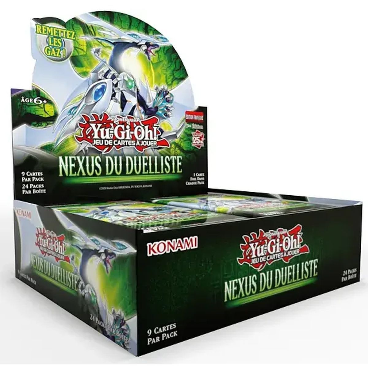 Yu Gi Oh! - Display - Box mit 24 Boostern - Duelist's Nexus - FR