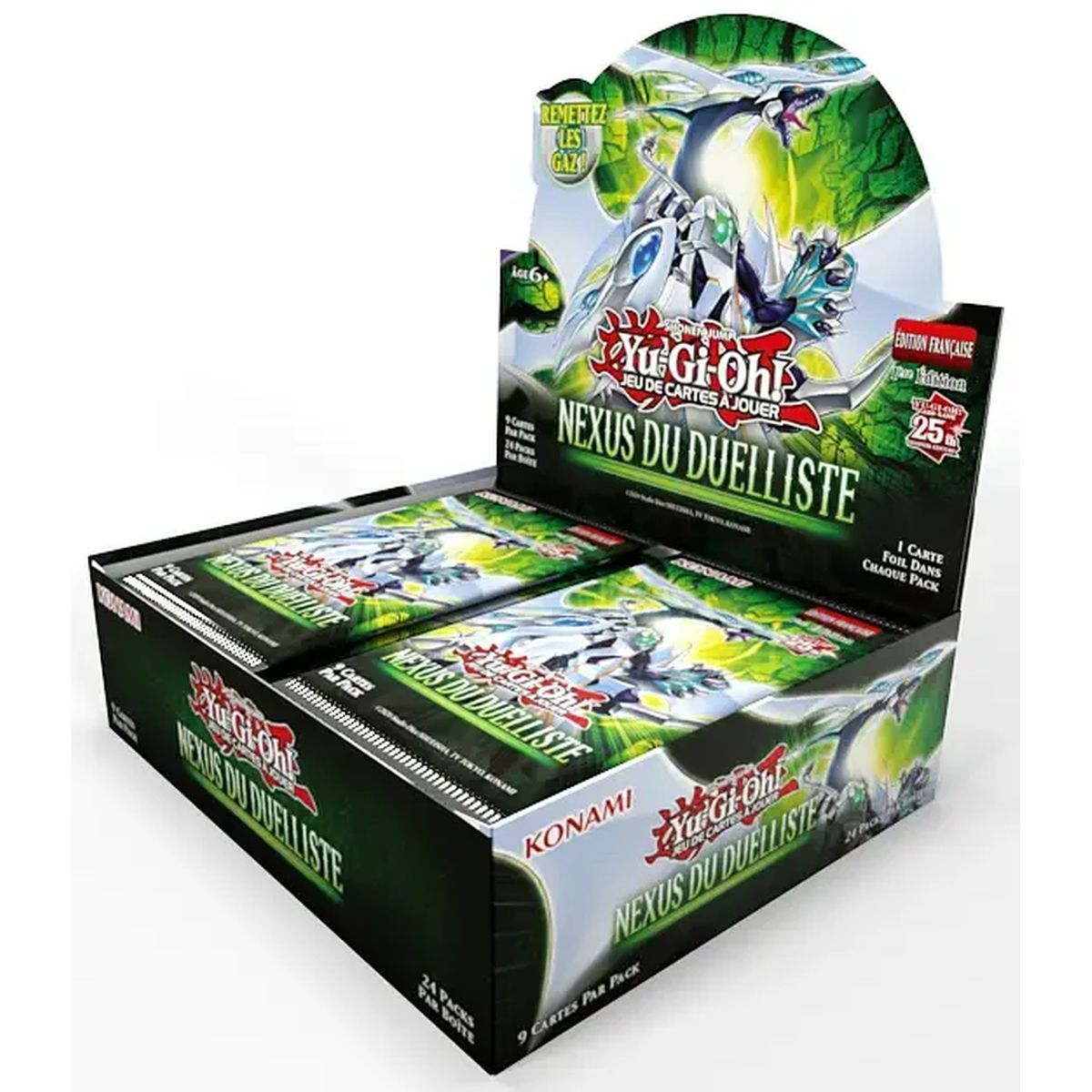 Yu Gi Oh! - Display - Box mit 24 Boostern - Duelist's Nexus - FR