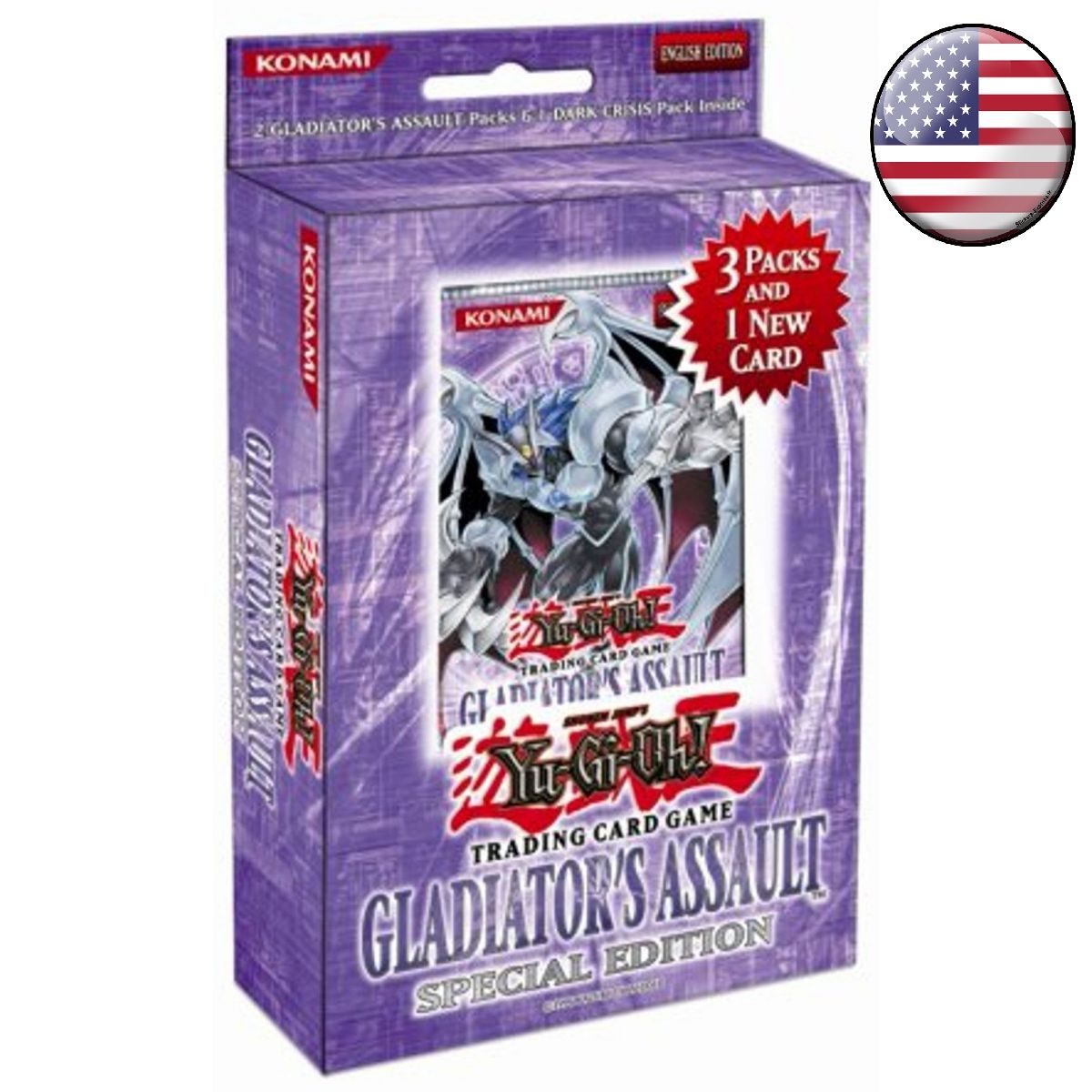 Yu Gi Oh! – Sonderausgabe – Gladiator Assault – Amerikanische USA