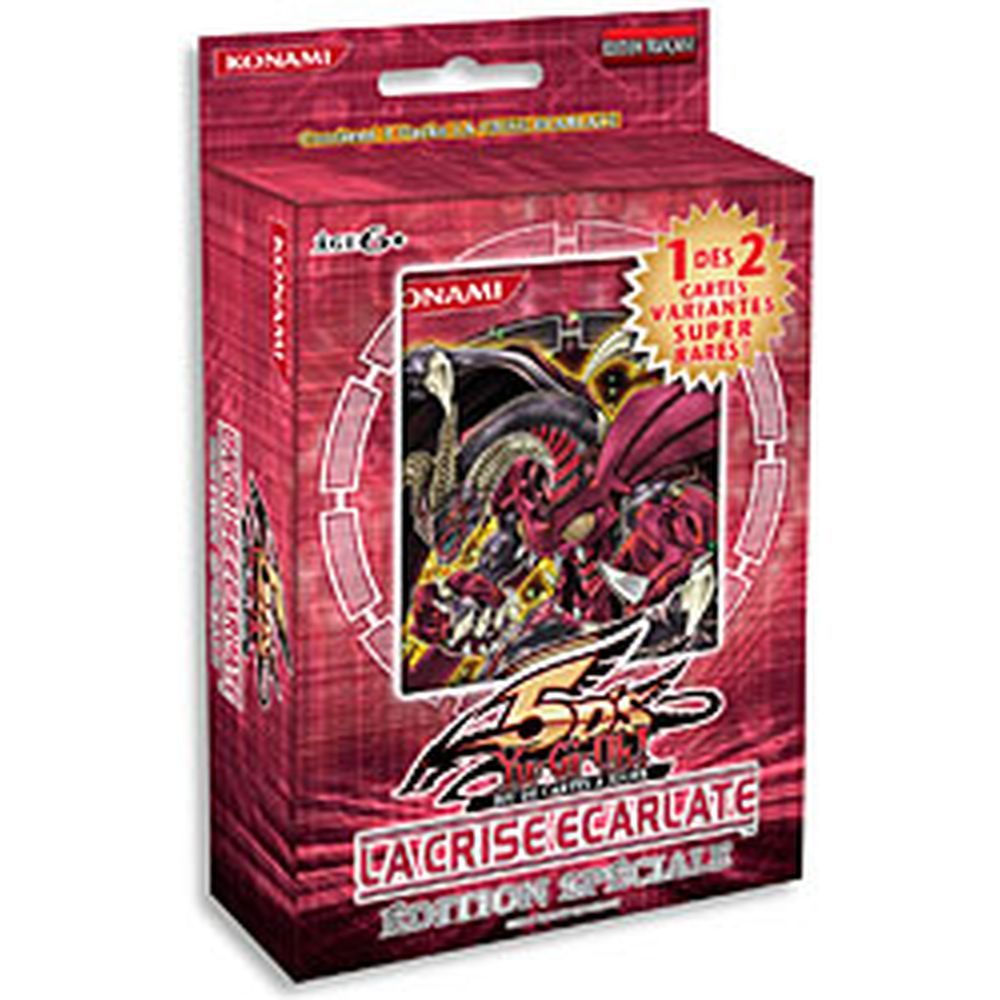 Yu Gi Oh! – Sonderausgabe – The Scarlet Crisis – FR