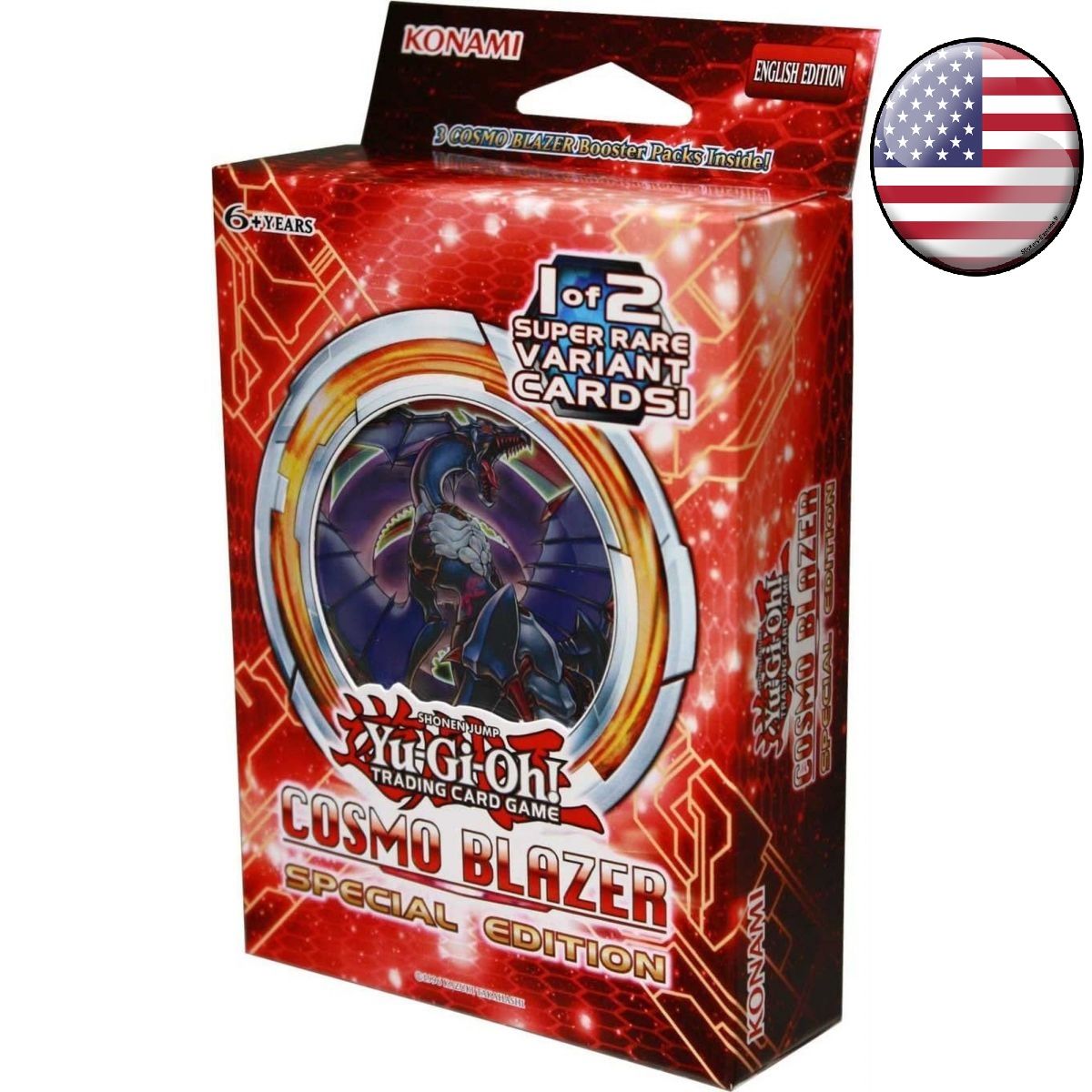 Item Yu Gi Oh! – Sonderausgabe – Cosmo Blazer – Amerikanisch USA