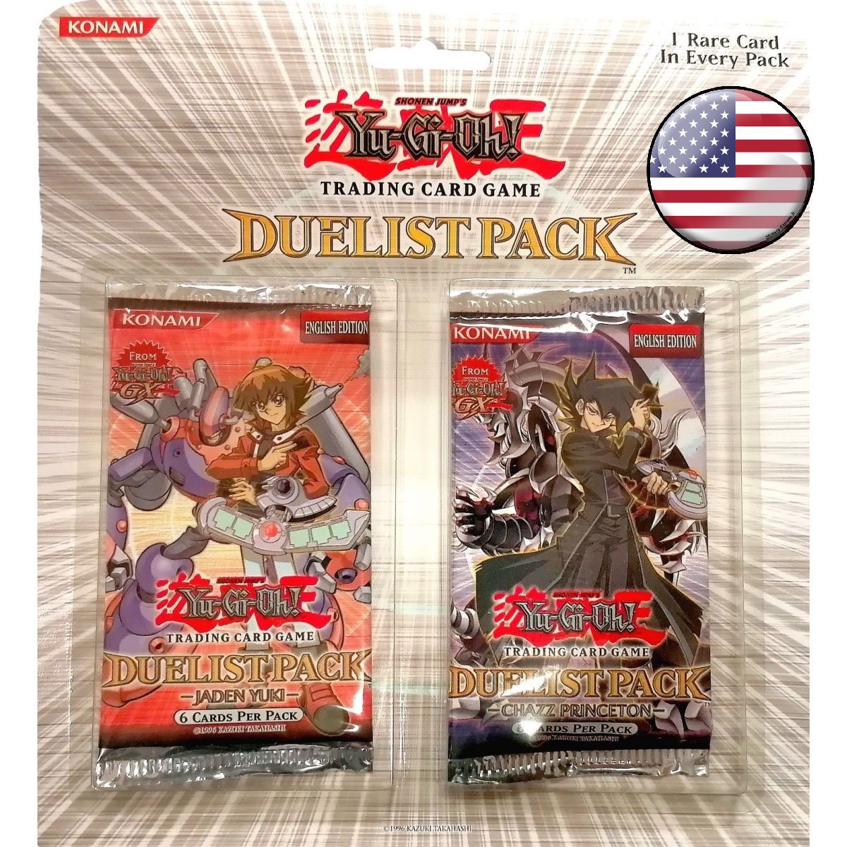 Item Yu Gi Oh! – Sonderausgabe – Duellantenpaket: Jaden Yuki & Chazz Princeton – Amerikanische USA