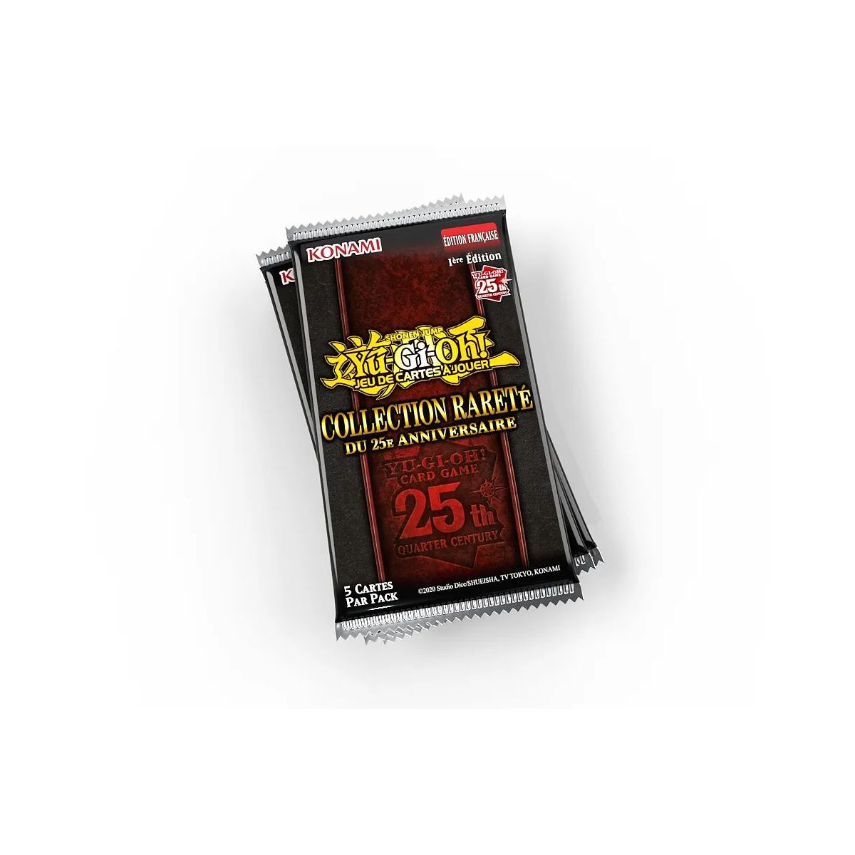 Yu Gi Oh! JCC – 25th Anniversary Rarity Collection Booster Box (24 Booster) – FR