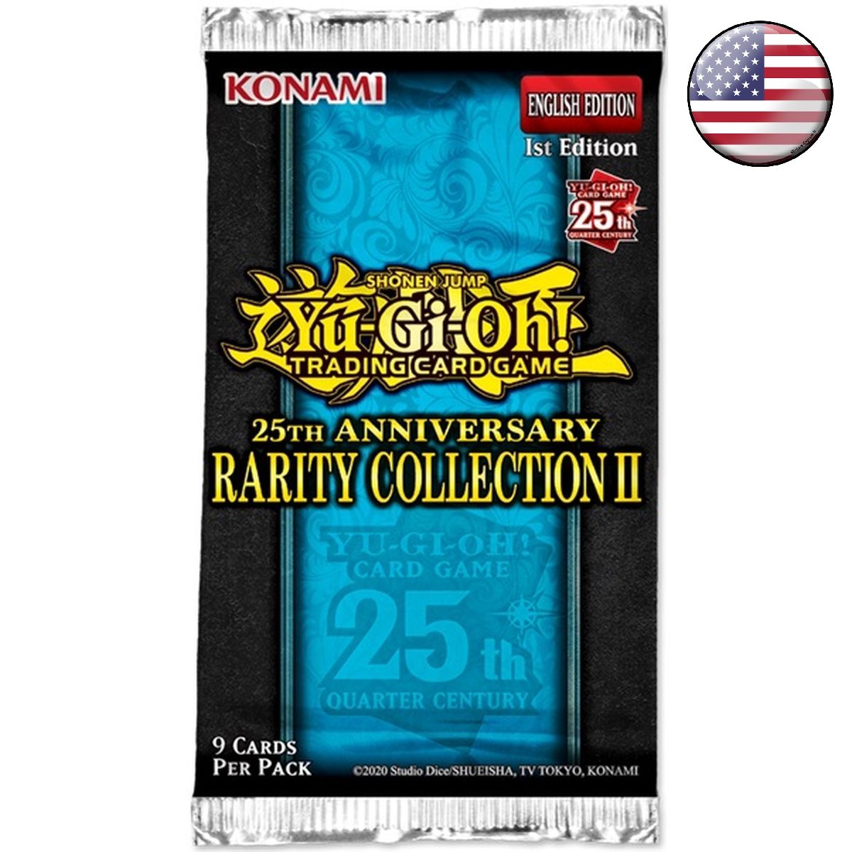 Yu Gi Oh! JCC – Booster 25th Anniversary Collection Rarity 2 Rarity Collection 2 – USA