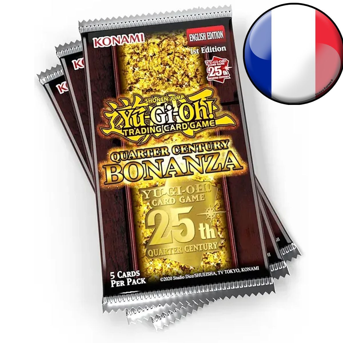 Yu-Gi-Oh! JCC – Quarter Century Bonanza – FR