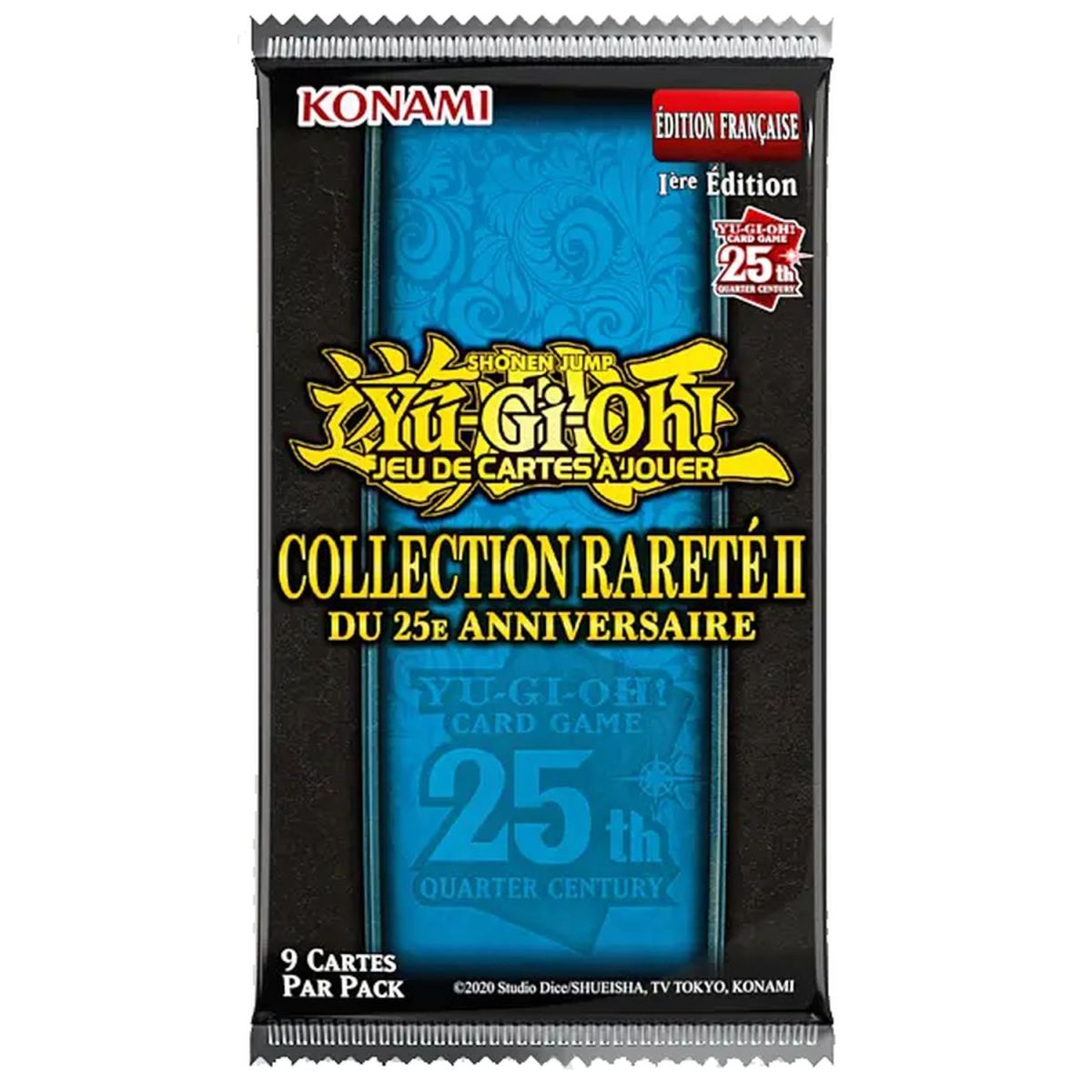Yu-Gi-Oh! JCC – Booster 25th Anniversary Rarity Collection 2 – FR