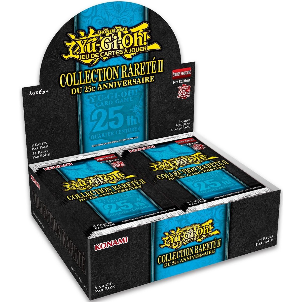 Item Yu Gi Oh! JCC – Ausstellung 25th Anniversary Collection Rarity 2 Rarity Collection 2 – FR