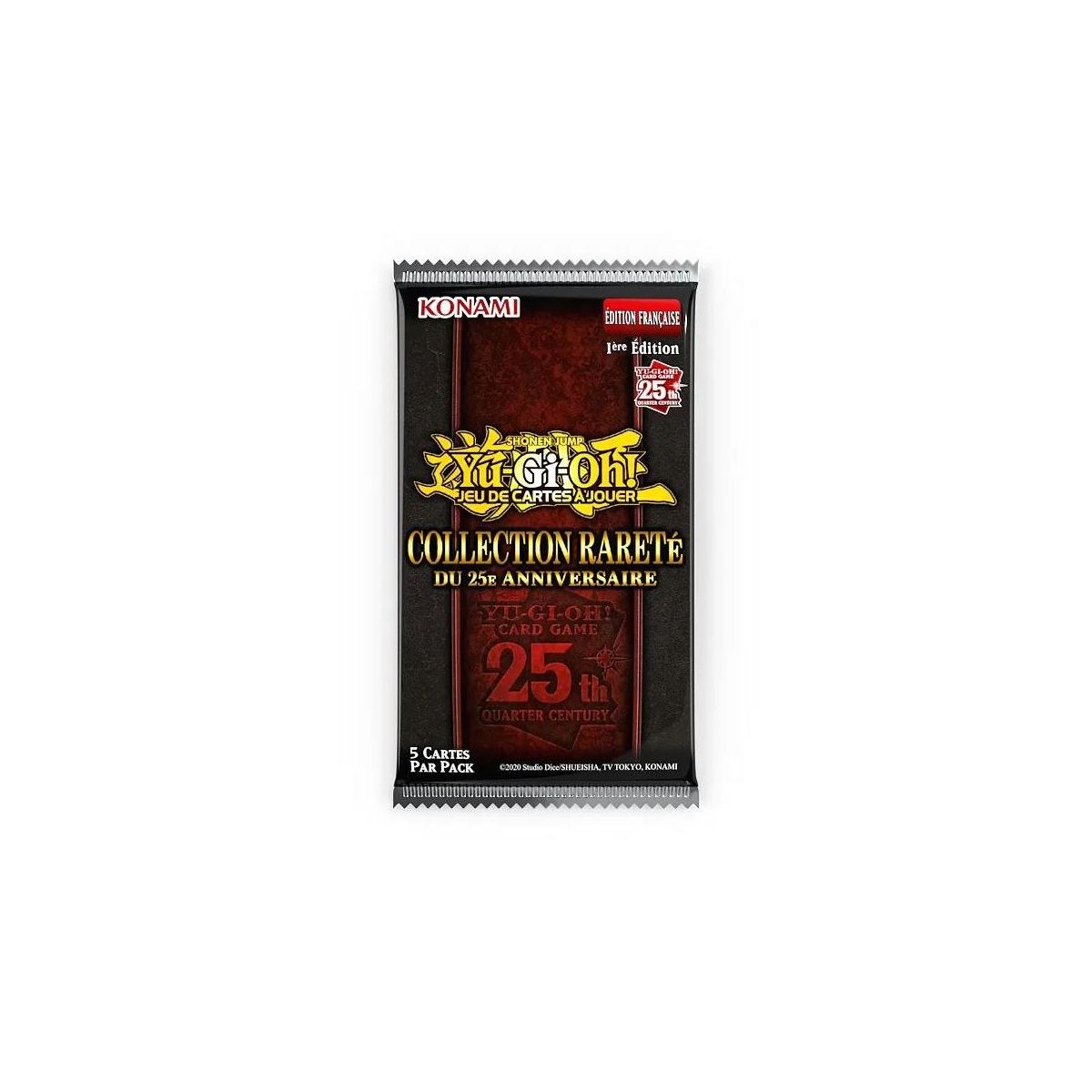 Yu Gi Oh! JCC – Booster 25th Anniversary Rarity Collection (24 Booster) – FR