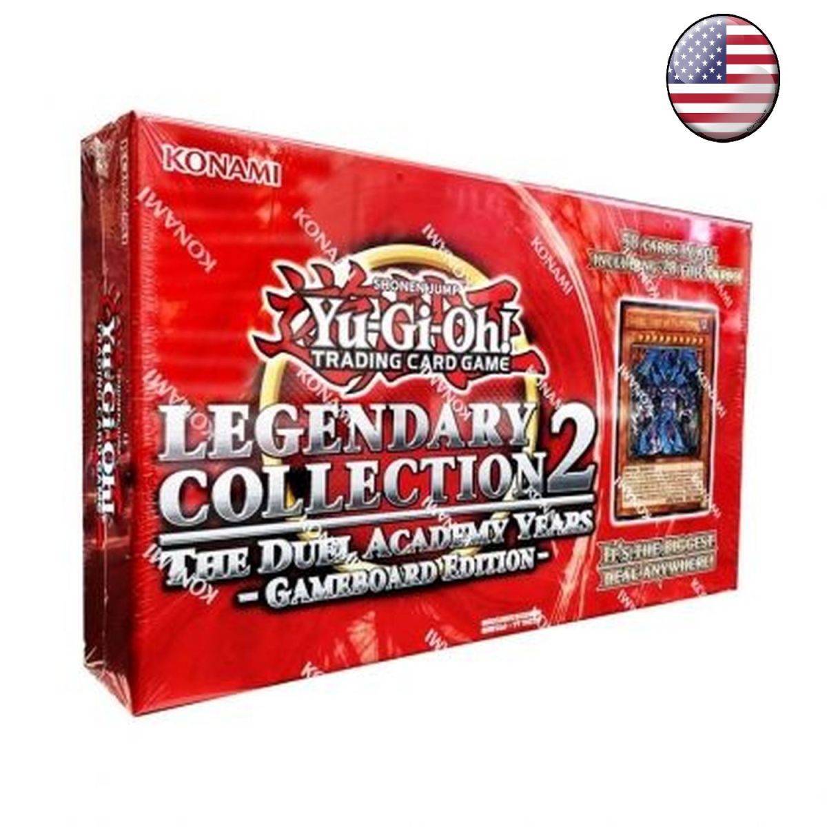 Yu Gi Oh! – Legendary Collection 2: The Duel Academy Years – Gameboard Edition – Unbegrenzt – Amerikanische USA