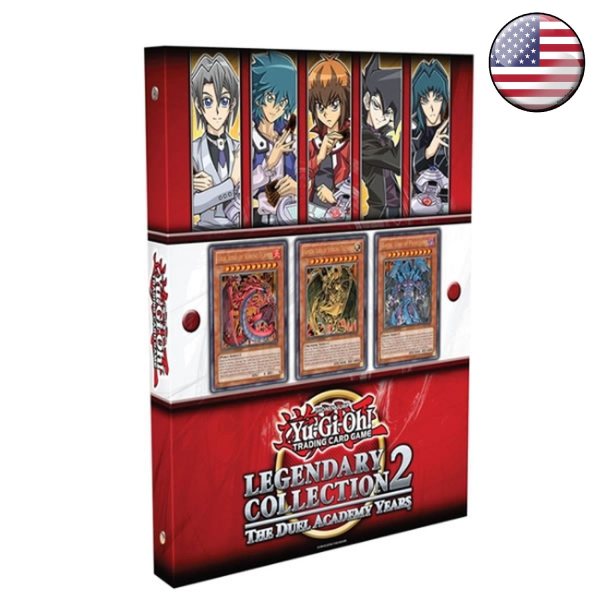 Item Yu Gi Oh! – Legendary Collection 2: The Duel Academy Years – Unbegrenzt – Amerikanische USA