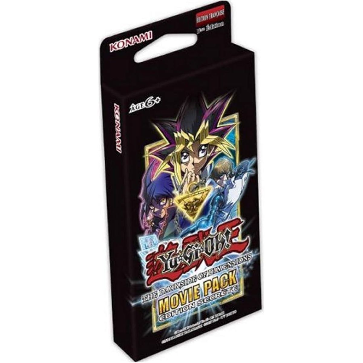 Item Yu Gi Oh! - Movie Pack - Secret Edition - The Dark Side Of Dimensions - FR