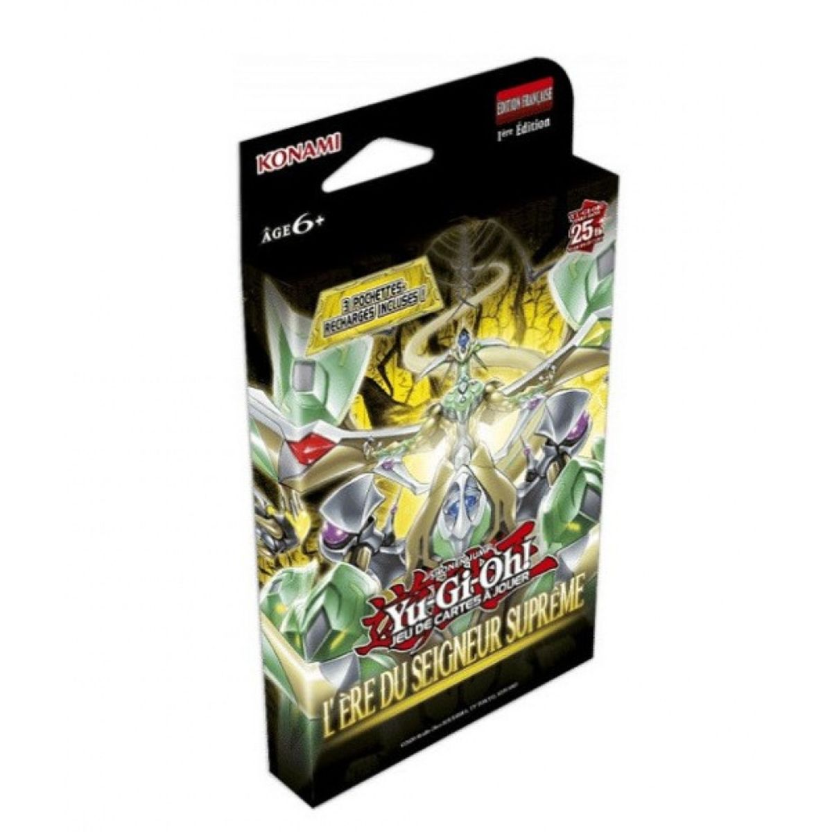 Item Yu Gi Oh! - Special Edition Pack - 3 Booster - Era of the Supreme Lord - FR