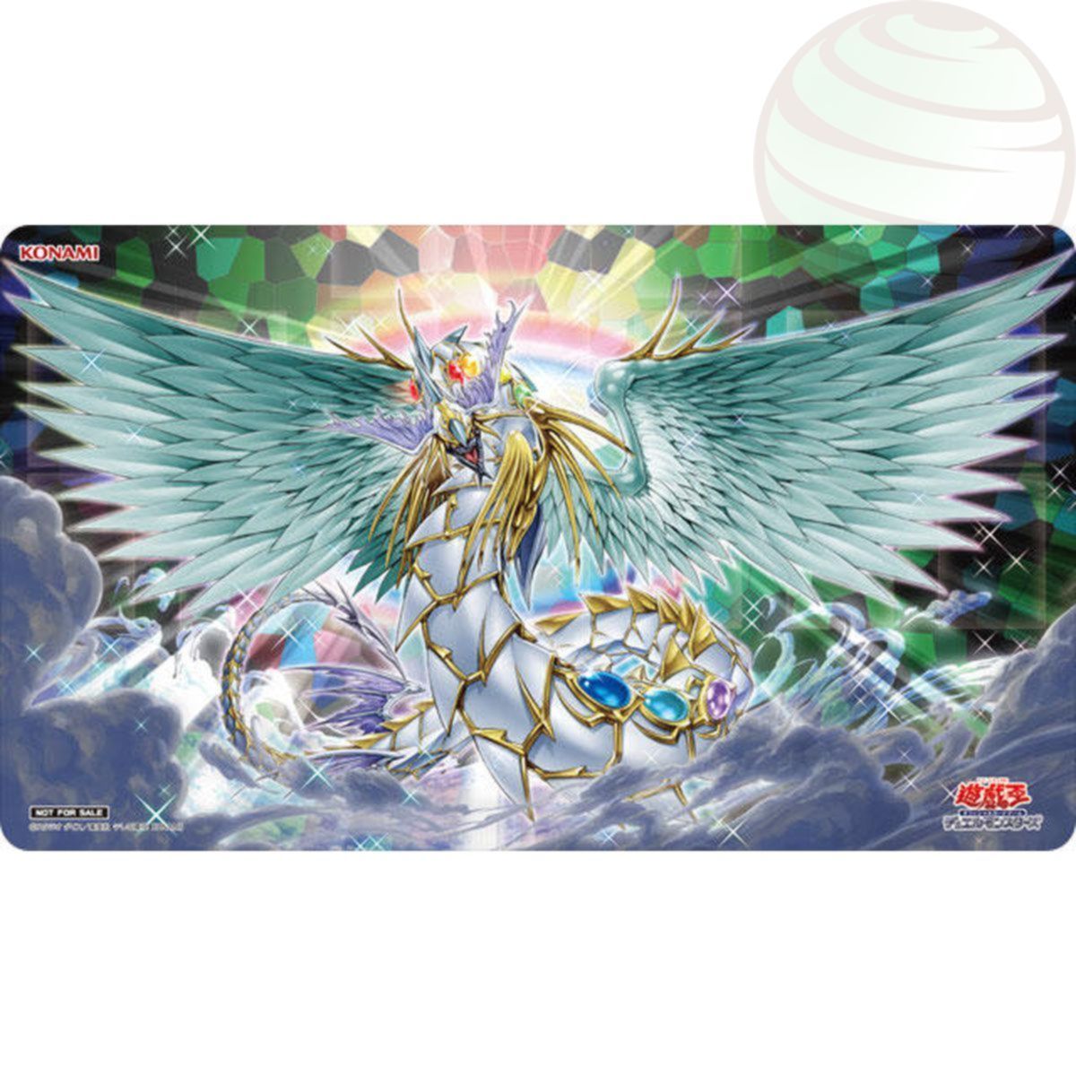 Item YGO – Spielmatte – Yu-Gi-Oh Day! : Rainbow Dragon – OCG – VERSIEGELT