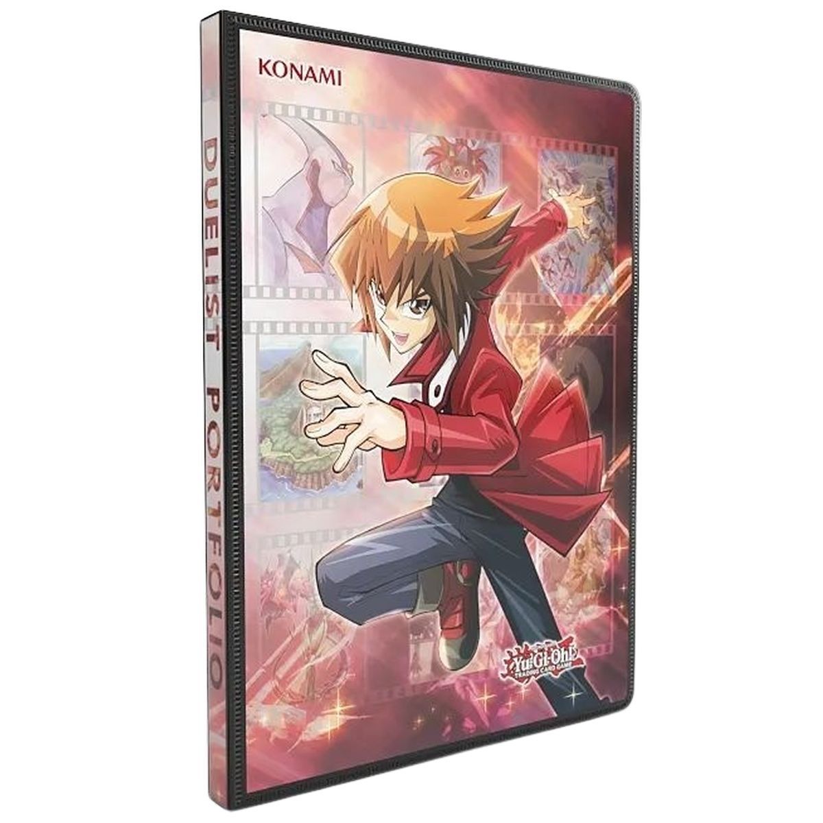 Yu-Gi-Oh! - 9-Fall-Portfolio - Jaden & Yubel