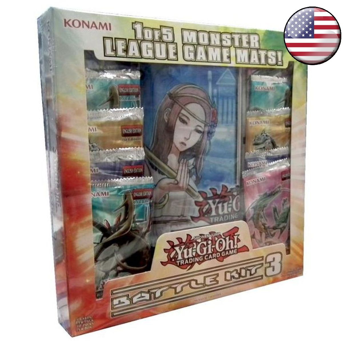 Yu Gi Oh! - Sealed Play Battle Kit 3 – Forbidden Lance – Amerikanische USA