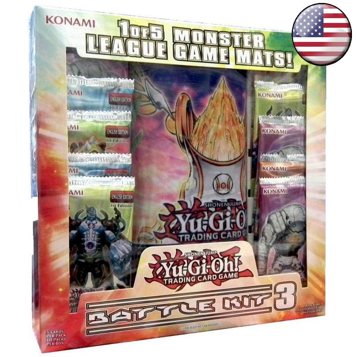 Yu Gi Oh! - Sealed Play Battle Kit 3 - Heralds - Amerikanische USA