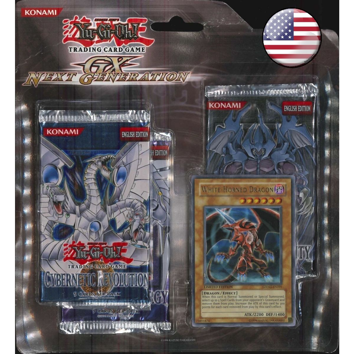 Yu Gi Oh! - Sonderausgabe - Blister - Yu-Gi-Oh! Generation Next – Amerikanische USA