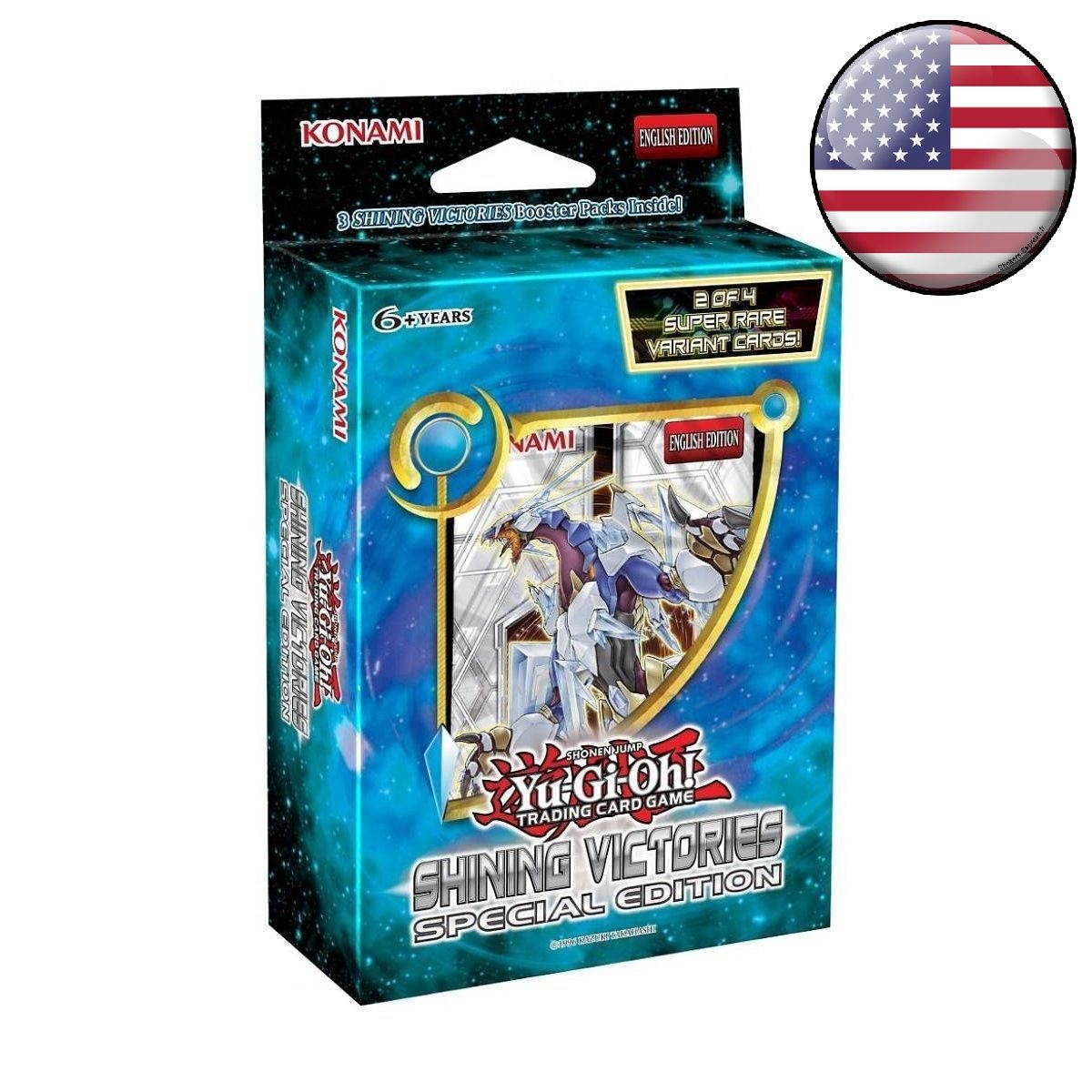 Yu Gi Oh! – Sonderausgabe – Shining Victories – Amerikanische USA