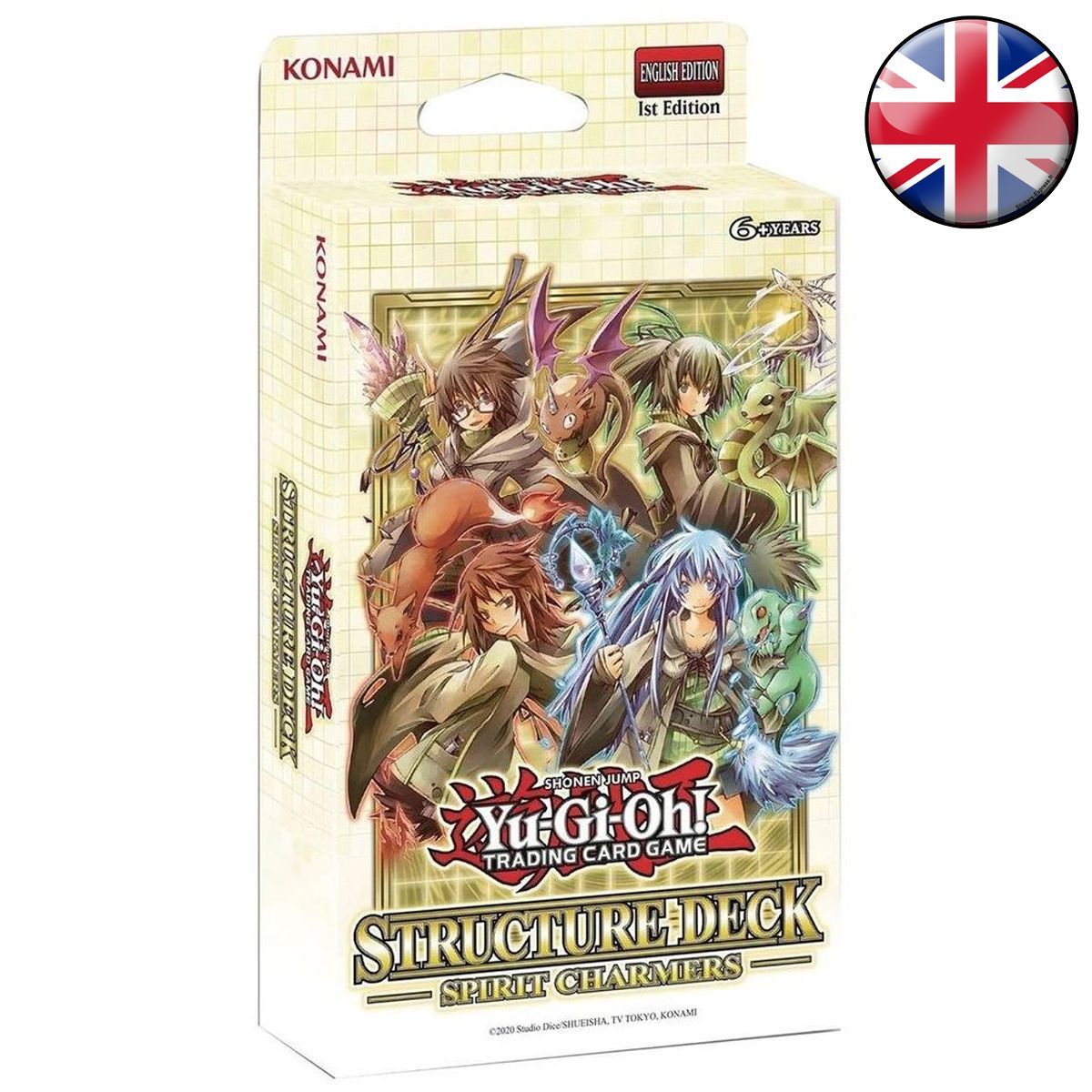 Yu Gi Oh! – Structure Deck – Spirit Charmers – Englisch – 1. Auflage