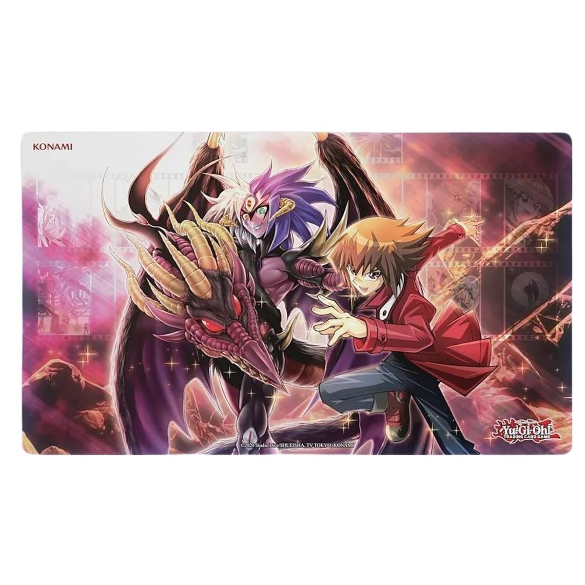 Yu-Gi-Oh! - Spielmatte - Jaden & Yubel