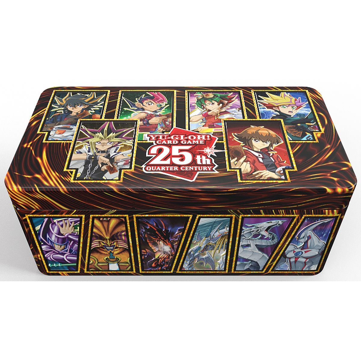 Item Yu Gi Oh! - Blechdose 25. Jubiläum - Duellhelden - Duellhelden - FR